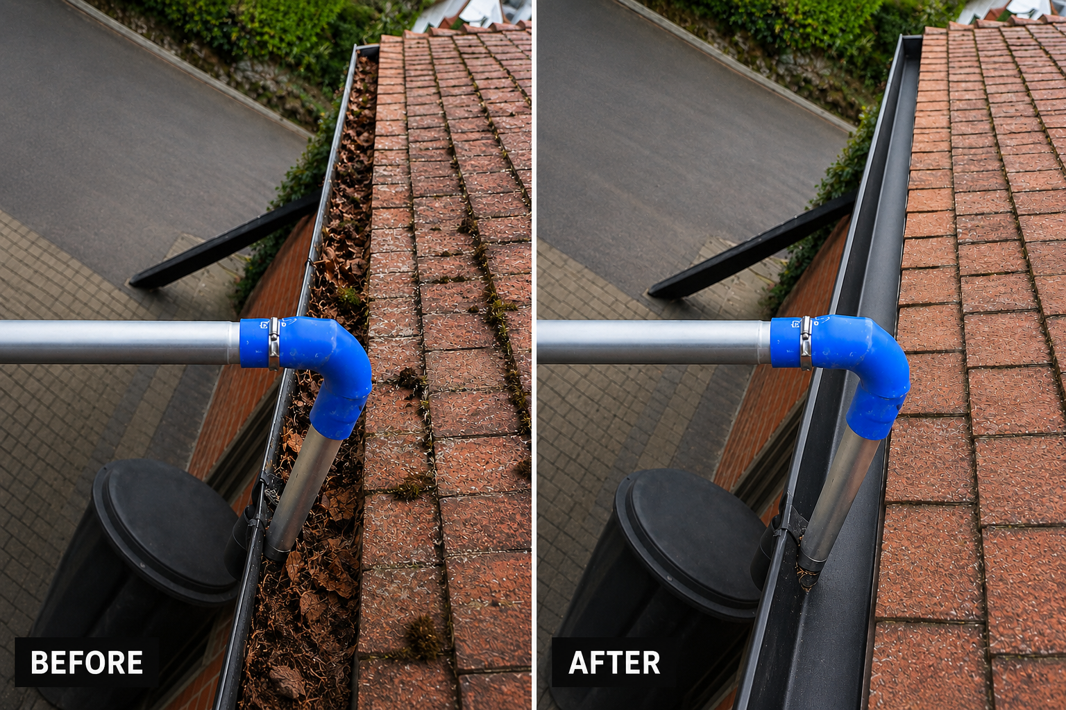 How a Simple Gutter Inspection Can Save Birmingham Homeowners Thousands